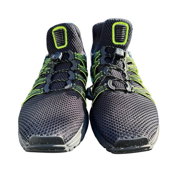 Nike Shox Running Shoes Sneaker Gravity Black Gorge Green AR1999-003 Mens Size 8 main image 4